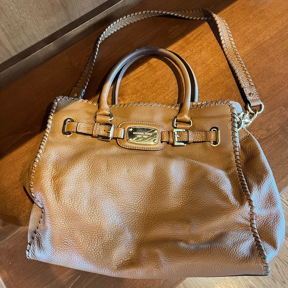 Michael Kors Large Brown Bag